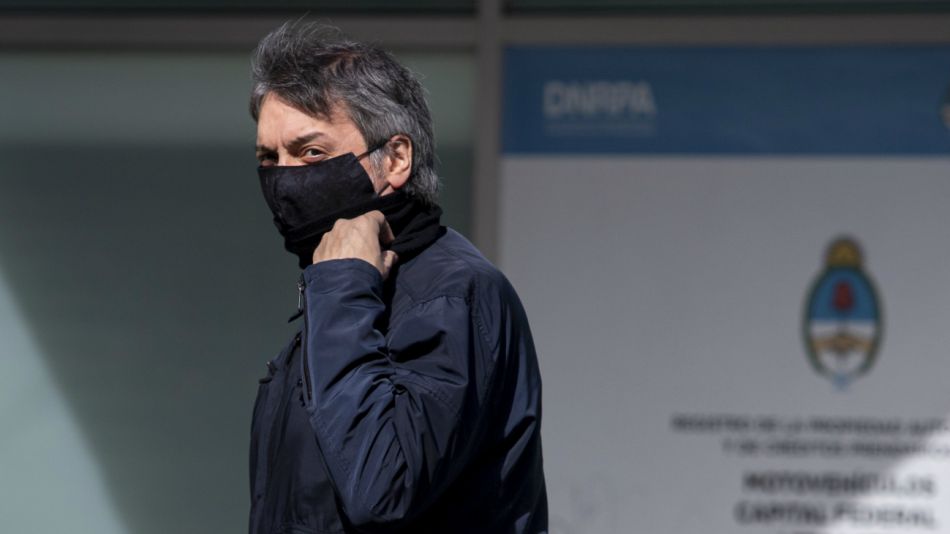 Máximo Kirchner, jefe del bloque de diputados del FDT