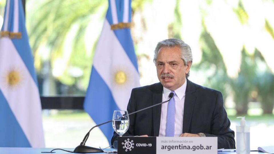 Alberto Fernández