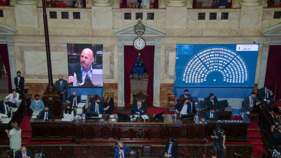 Diputados aprobó el presupuesto 2021 en trámite exprés.