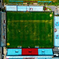 Así se ve el estadio de Arsenal Fútbol Club de Sarandí desde un dron