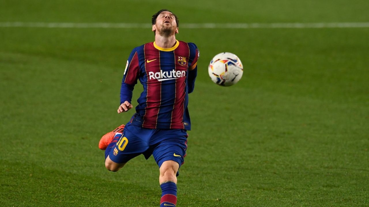 Messi Ya No Juega En El Barcelona