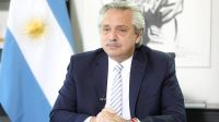 El presidente Alberto Fernández