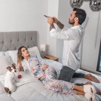 Mica Viciconte reveló la reacción de su perrita cuando tiene sexo con Cubero