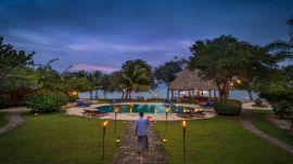 Turtle Inn (Placencia, Belice).