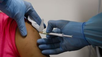 Residents Participate In Pfizer Covid-19 Vaccine Clinic Trial