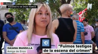 Crimen Enzo Ramos