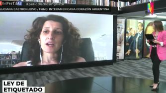 Directora Fundación Interamericana Corazón sobre Ley de Etiquetado: