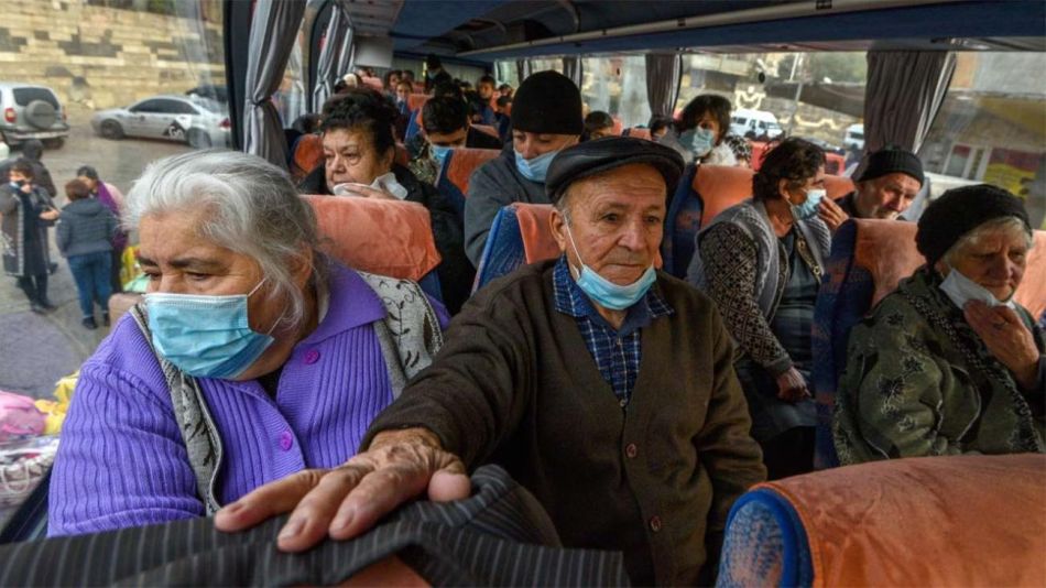 Refugiados armenios 20201118