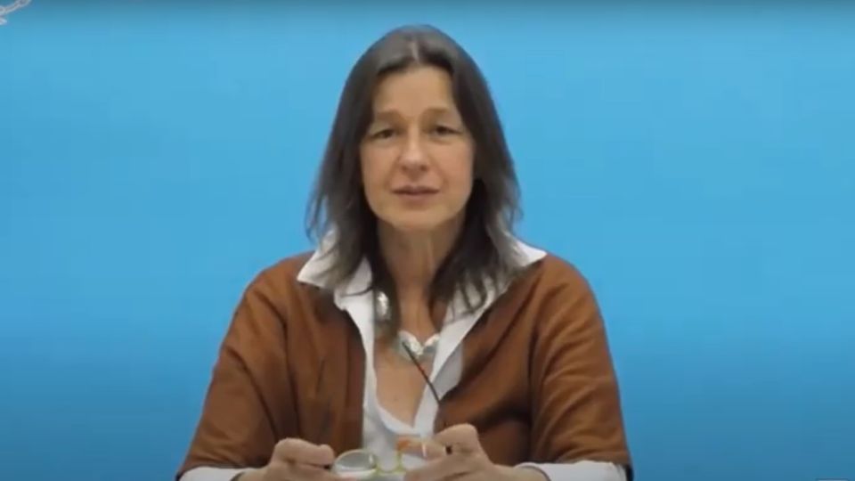 La ministra de Seguridad, Sabina Frederic, presentó un diagnóstico de la frontera norte.