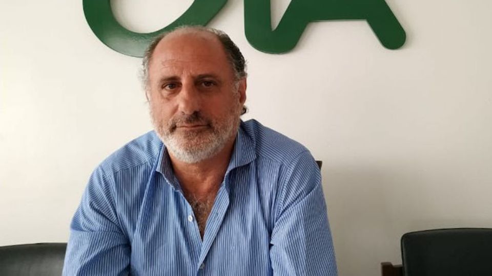 Jorge Chemes, presidente de CRA