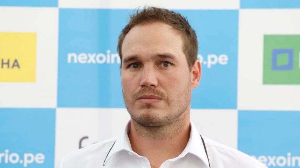 George Forsyth candidato en Perú