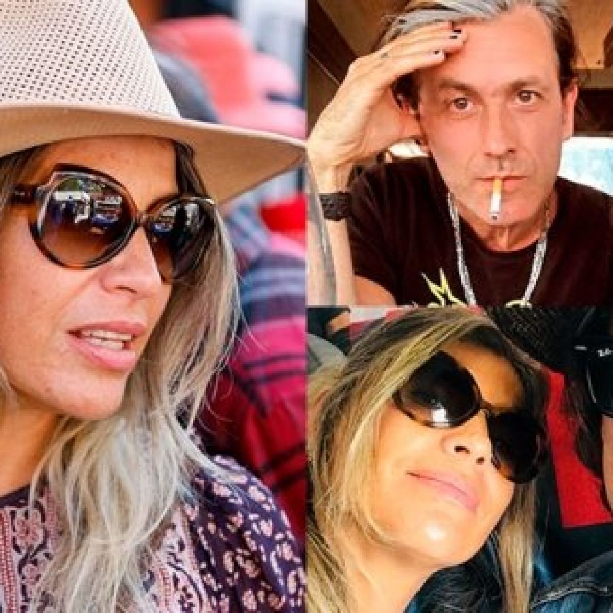 Caras Tras El Blanqueo Con Cande Tinelli Las Declaraciones De La Ex De Coti Sorokin
