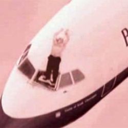 El particular accidente tuvo lugar en el vuelo 5390 de British Airways.