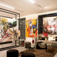 AMADO arquitectos y A:100 Galería de Arte