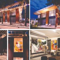AMADO arquitectos y A:100 Galería de Arte