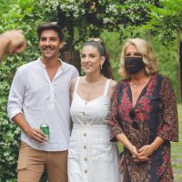 Juana Repetto mostró fotos de su casamiento con Sebastián Graviotto