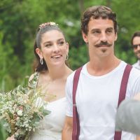 Juana Repetto mostró fotos de su casamiento con Sebastián Graviotto