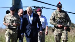  El primer ministro de Reino Unido anunció el programa de defensa 20201119