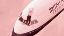 El particular accidente tuvo lugar en el vuelo 5390 de British Airways.