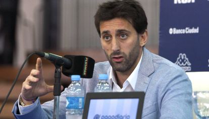 Diego Milito, secretario técnico de Racing. ¿Seguirá en el cargo? // NA
