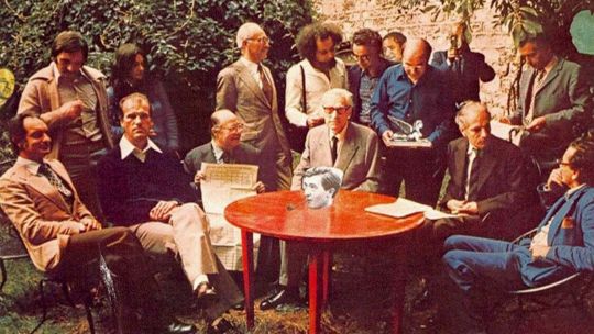 Histórica reunión de OuLiPo