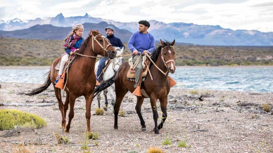 Cabalgatas, un mix de aventura y tranquilidad en el Parque Patagonia