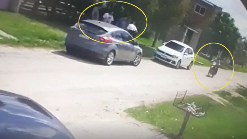 El ataque sicario en Paraná que dejó un saldo de tres muertos.