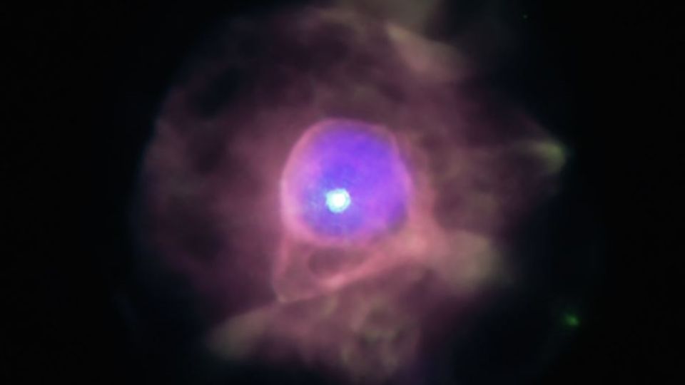 Una estrella produce amatista al envejecer