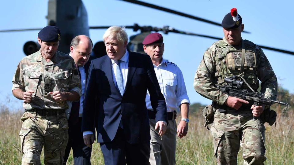 El primer ministro de Reino Unido anunció el programa de defensa más grande de los últimos años