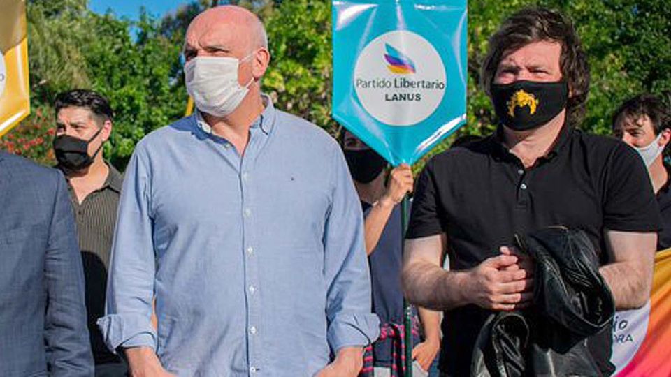 Javier Milei y José Luis Espert buscan crecer como opción en 2021 y preocupan a Juntos por el Cambio.