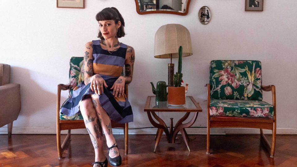 Mel Muñoz, cantante y compositora argentina