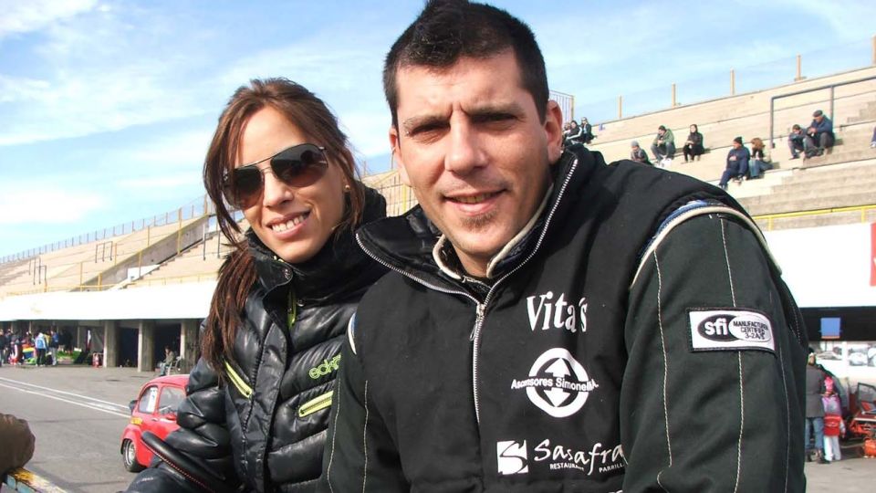 El piloto Esteban Piccinin fue condenado en 2014 por intento de femicidio.