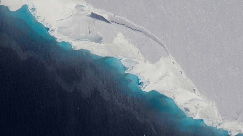 Glaciar Thwaites.