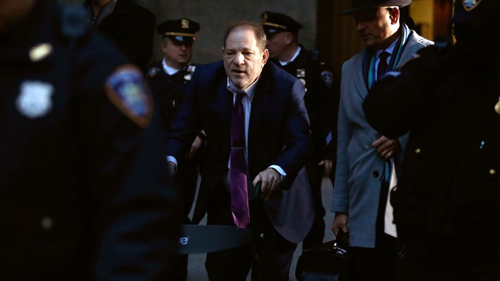 Harvey Weinstein Attends Trial On Criminal Sexual Assault Charges