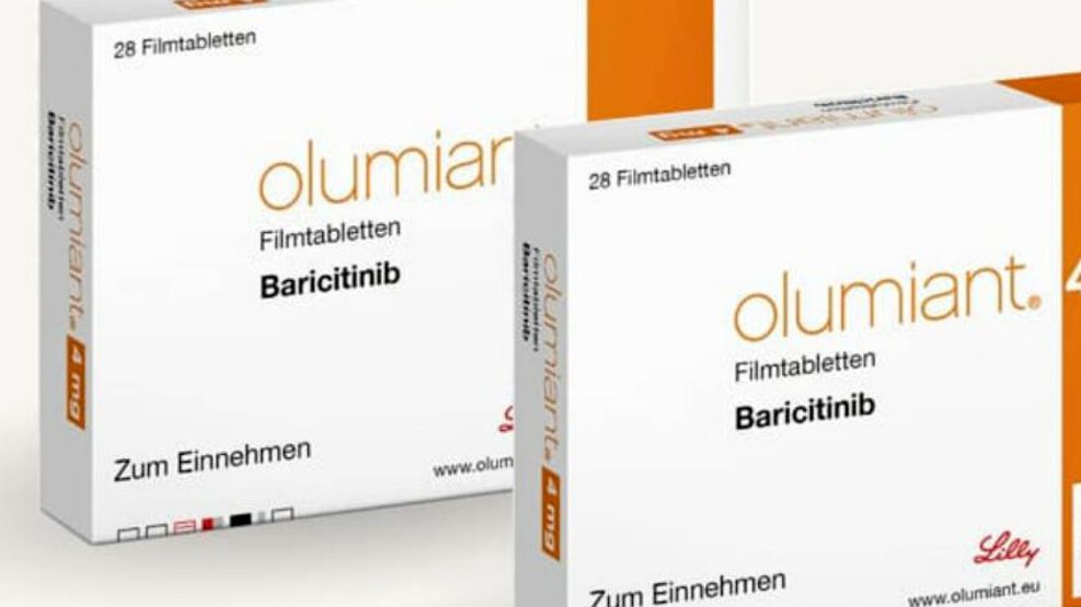 Olumiant, la presentación comercial de baricitinib. El antiartrítico de Lilly se aplicará junto al remdesivir a pacientes con coronavirus en EE.UU..