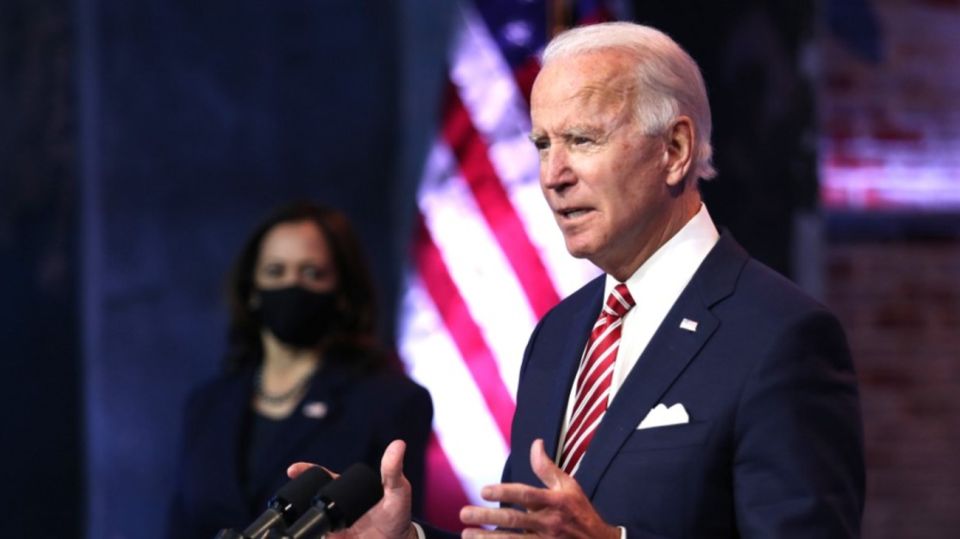 Joe Biden Presidente Electo EE.UU 2