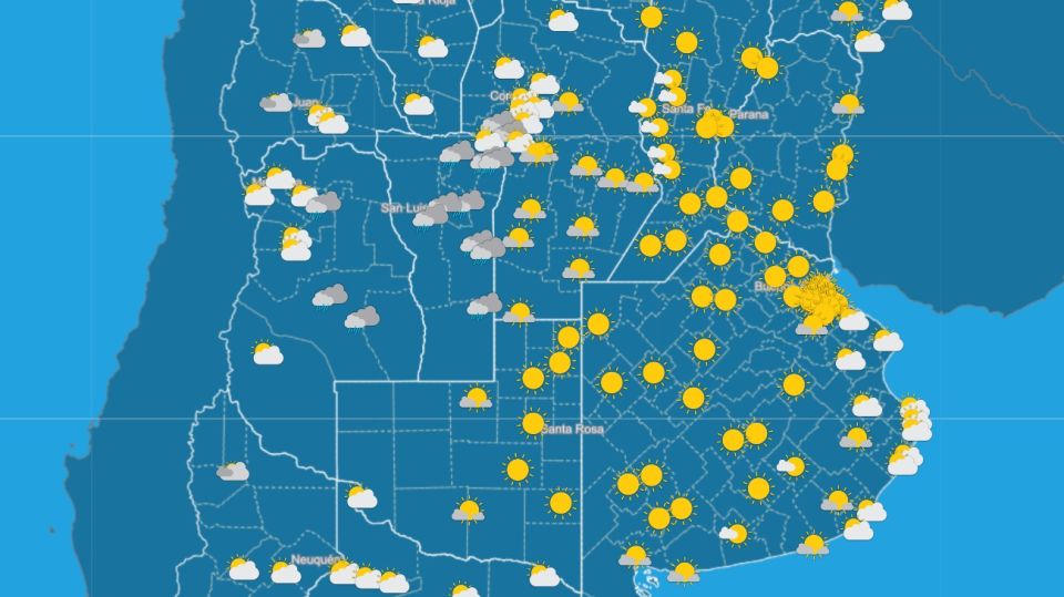 Pronostico del tiempo 20 de noviembre 2020