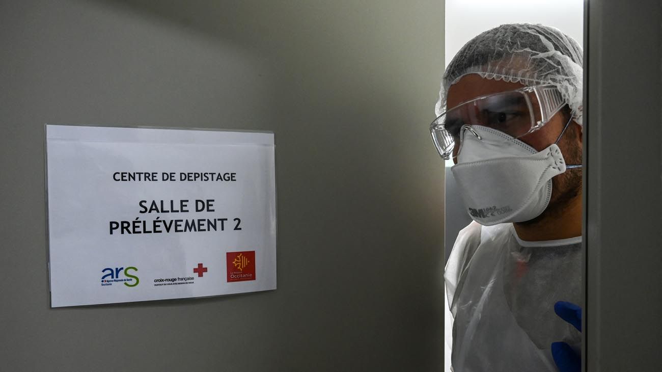  Los datos epidemiológicos actuales trepan día a día y hay preocupación sanitaria en Francia