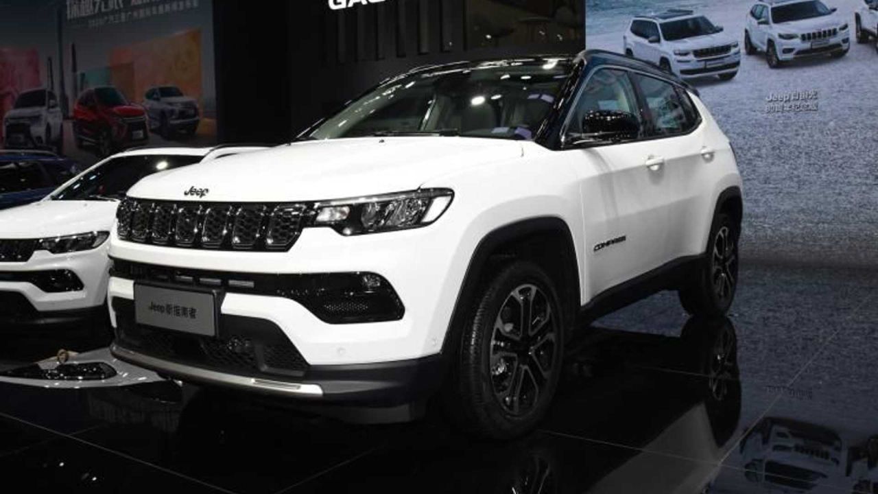 Se Present El Nuevo Jeep Compass restyling 2021 Parabrisas