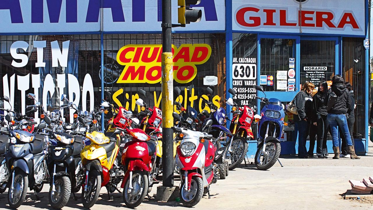 El crédito subsidiado, clave para el boom de motos | Foto:Cedoc