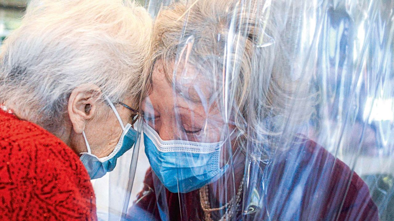 Aislamiento en pandemia de coronavirus. | Foto:AFP