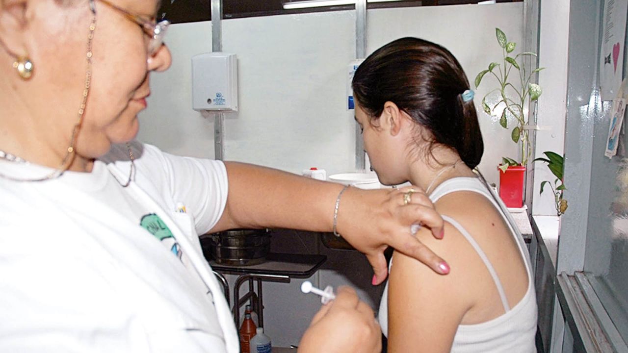Vacunación | Foto:Cedoc