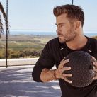 El impactante cambio físico de Chris Hemsworth en una foto