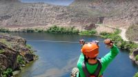 El cable que embistió accidentalmente el helicóptero de Jorge Brito era una de las atracciones turísticas en Salta.