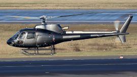 La aeronave Aerospatiale 350B3 Ecureuil, cuya matrícula es LV-FQN ingreso al país en el año 2015 con el número de serie 7713 y es considerada una de las más seguras del mundo.