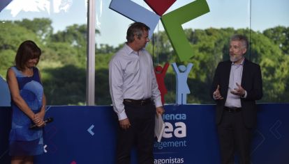 Silvia Bulla, Roberto Murchinson y Luis Guastini, en Experiencia IDEA Management.
