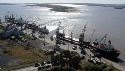 Puerto de San Nicolás, el escenario del conflicto.