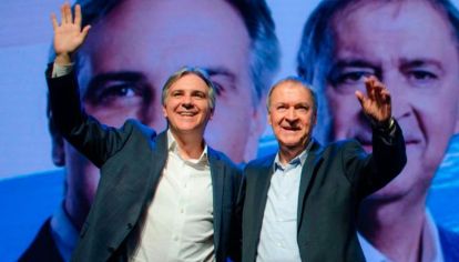 Schiaretti y Llaryora