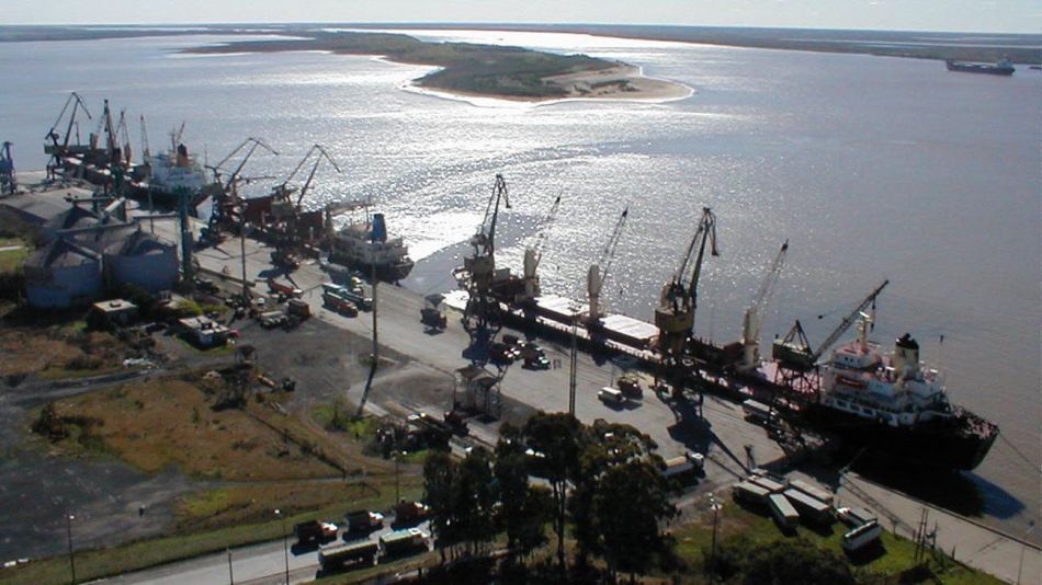 Puerto de San Nicolás, el escenario del conflicto.