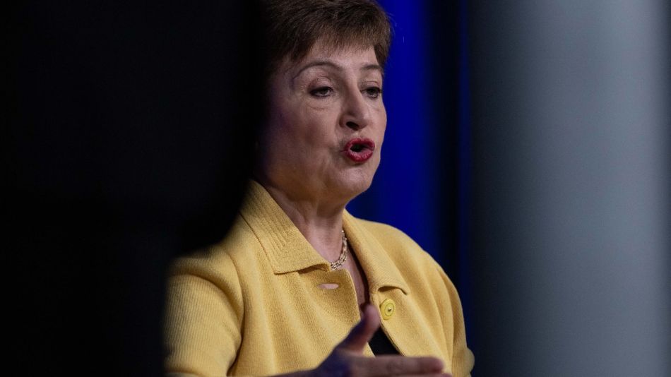 La directora gerenta del Fondo Monetario Internacional, Kristalina Georgieva,